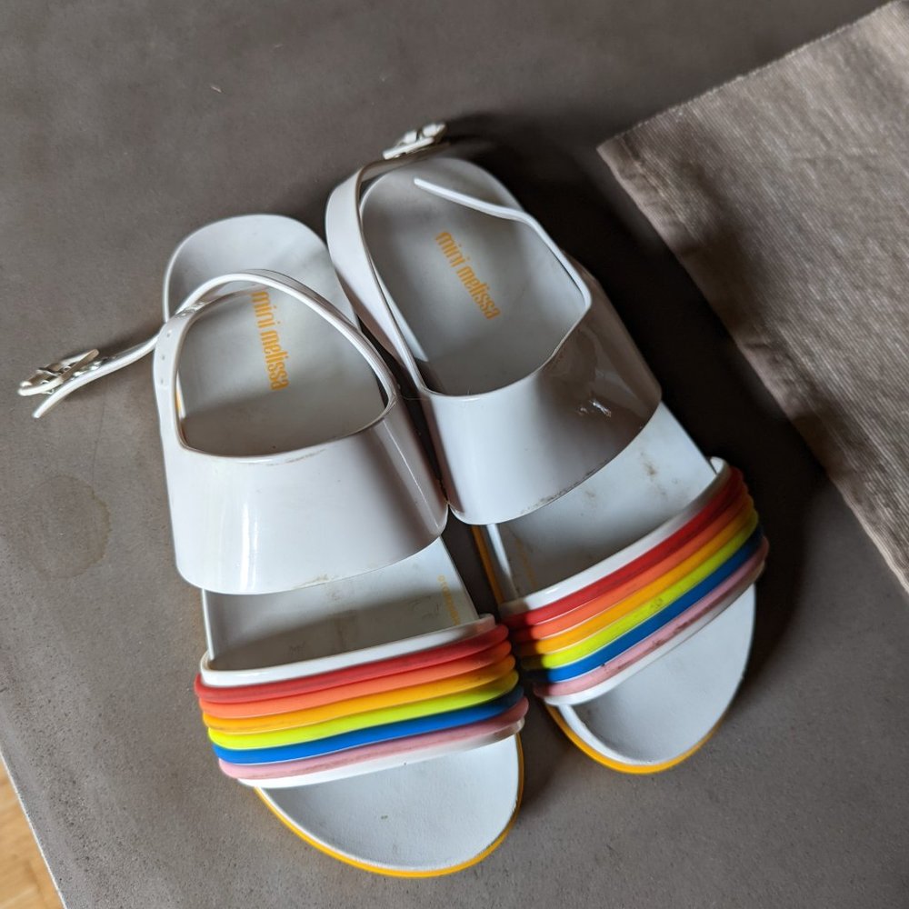 MINI MELISSA Cosmic Sandal (Toddler & Little Kid) | Size 4 - Picture 2 of 15